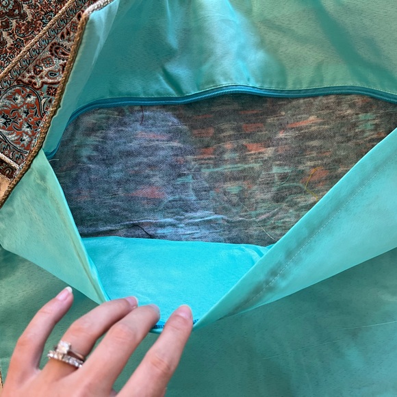 3 x Brand new Pillowcases, 19x19 inches with an Indian motive - Picture 6 of 7